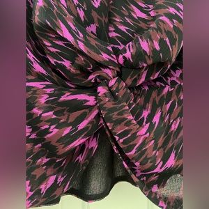 Express cropped/peplum blouse, like new, Size XS